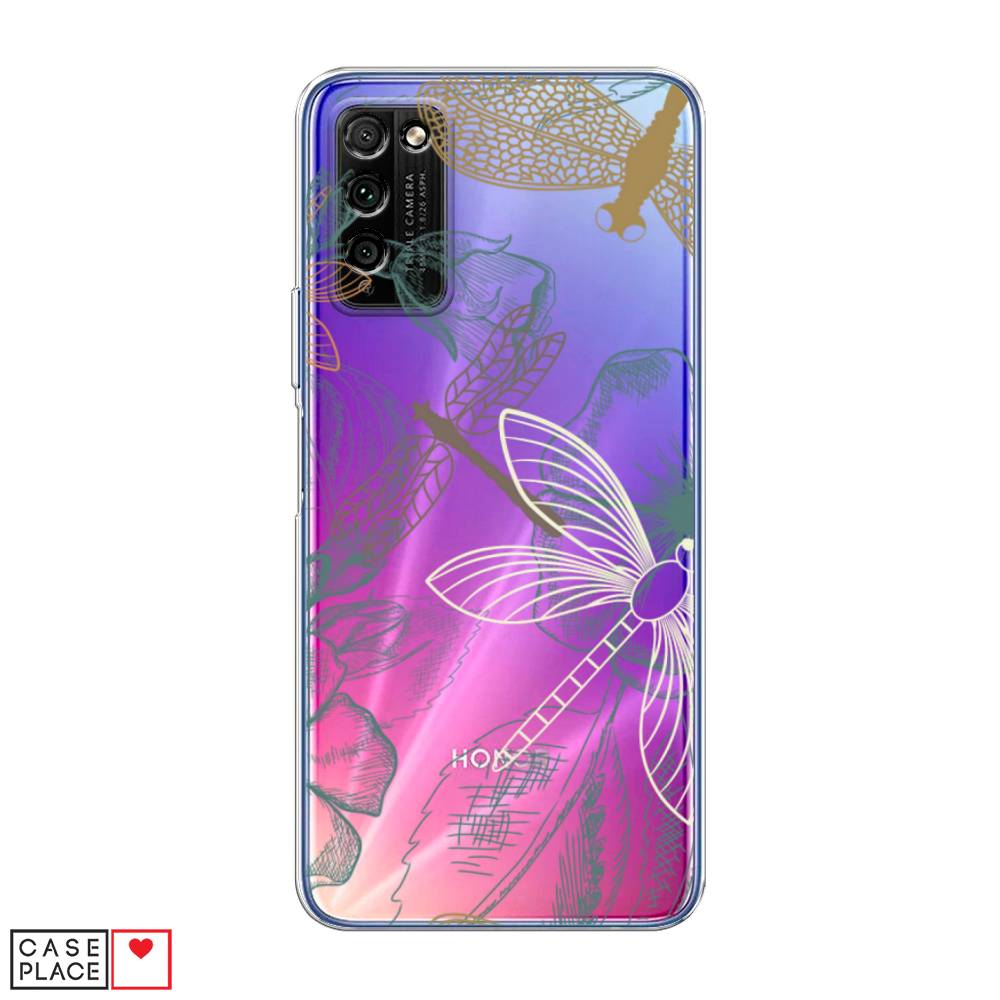 

Чехол Awog "Тени стрекоз" для Honor 30 Lite