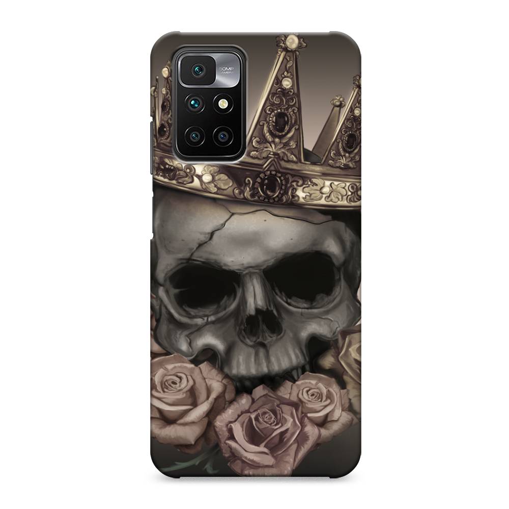 

Пластиковый чехол "Череп 22" на Xiaomi Redmi 10, 311320-7