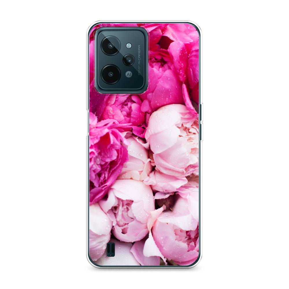 

Чехол Awog на Realme C31 "Пионы розово-белые", Разноцветный, 259350-8