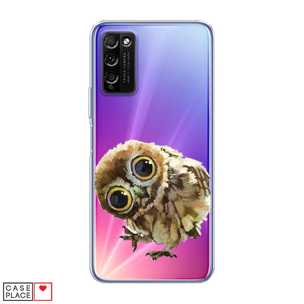 

Чехол Awog "Любопытный совенок" для Honor 30 Lite