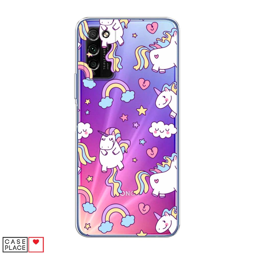 

Чехол Awog "Sweet unicorns dreams" для Honor 30 Lite