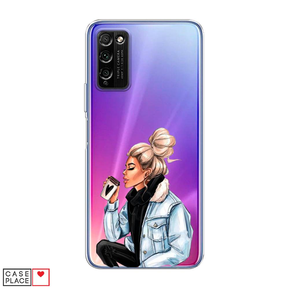 

Чехол Awog "Cute girl" для Honor 30 Lite