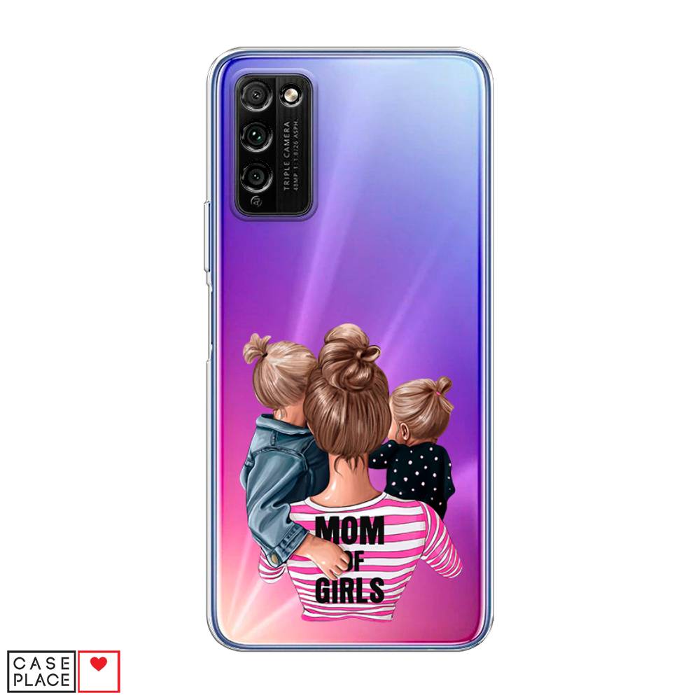

Чехол Awog "Mom of Girls" для Honor 30 Lite