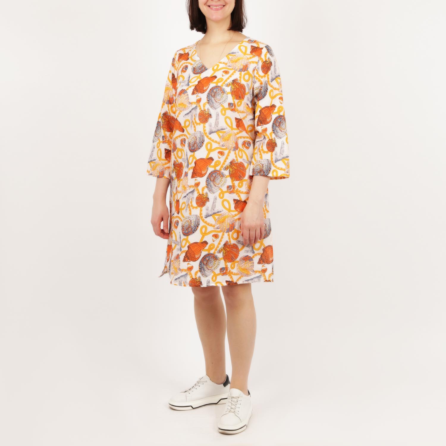 

Туника женская FABRETTI NR01 белая 54 RU, NR01