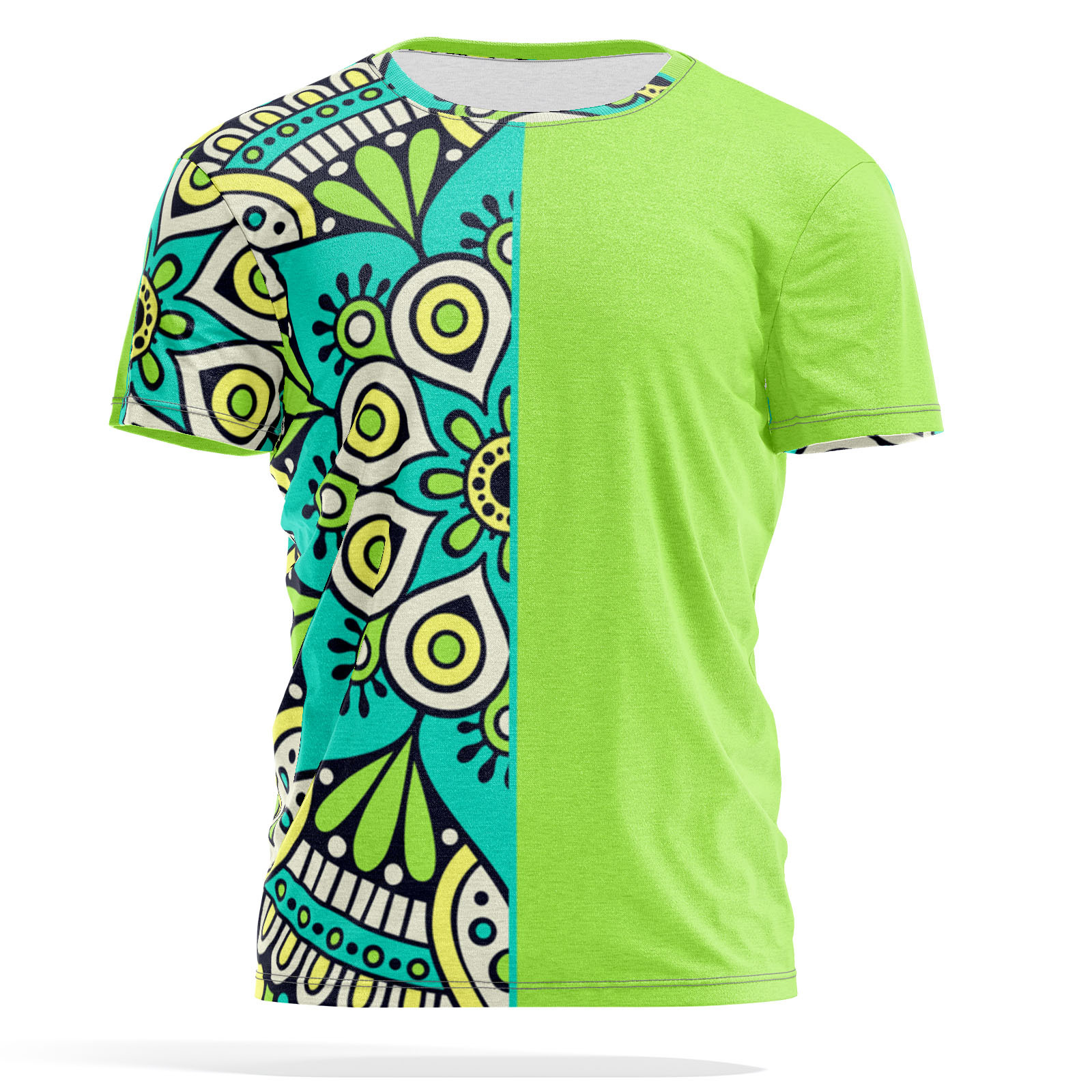 

Футболка мужская PANiN PaninManTshirt_VM1476507 разноцветная XL, Зеленый, PaninManTshirt_VM1476507