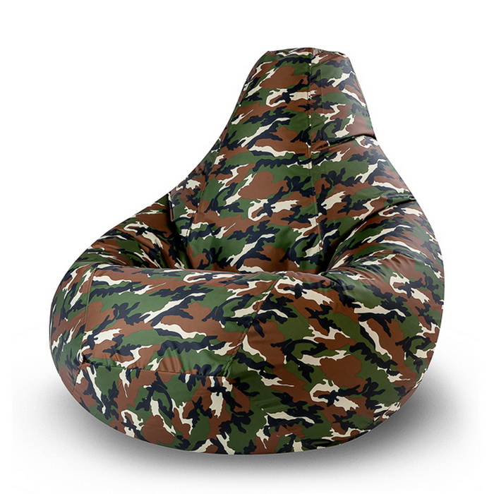 

Кресло мешок PUFOFF XXXL Camo, Камуфляжный