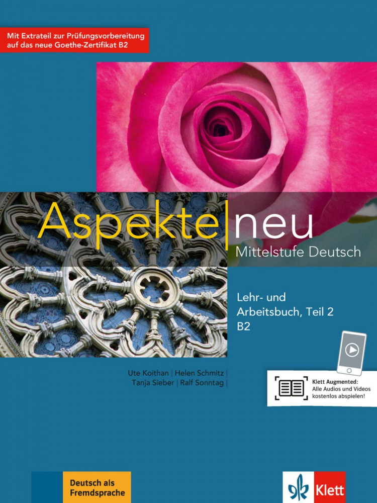 

Aspekte neu B2 Teil 2 Lehr- und Arbeitsbuch mit Audio-CD