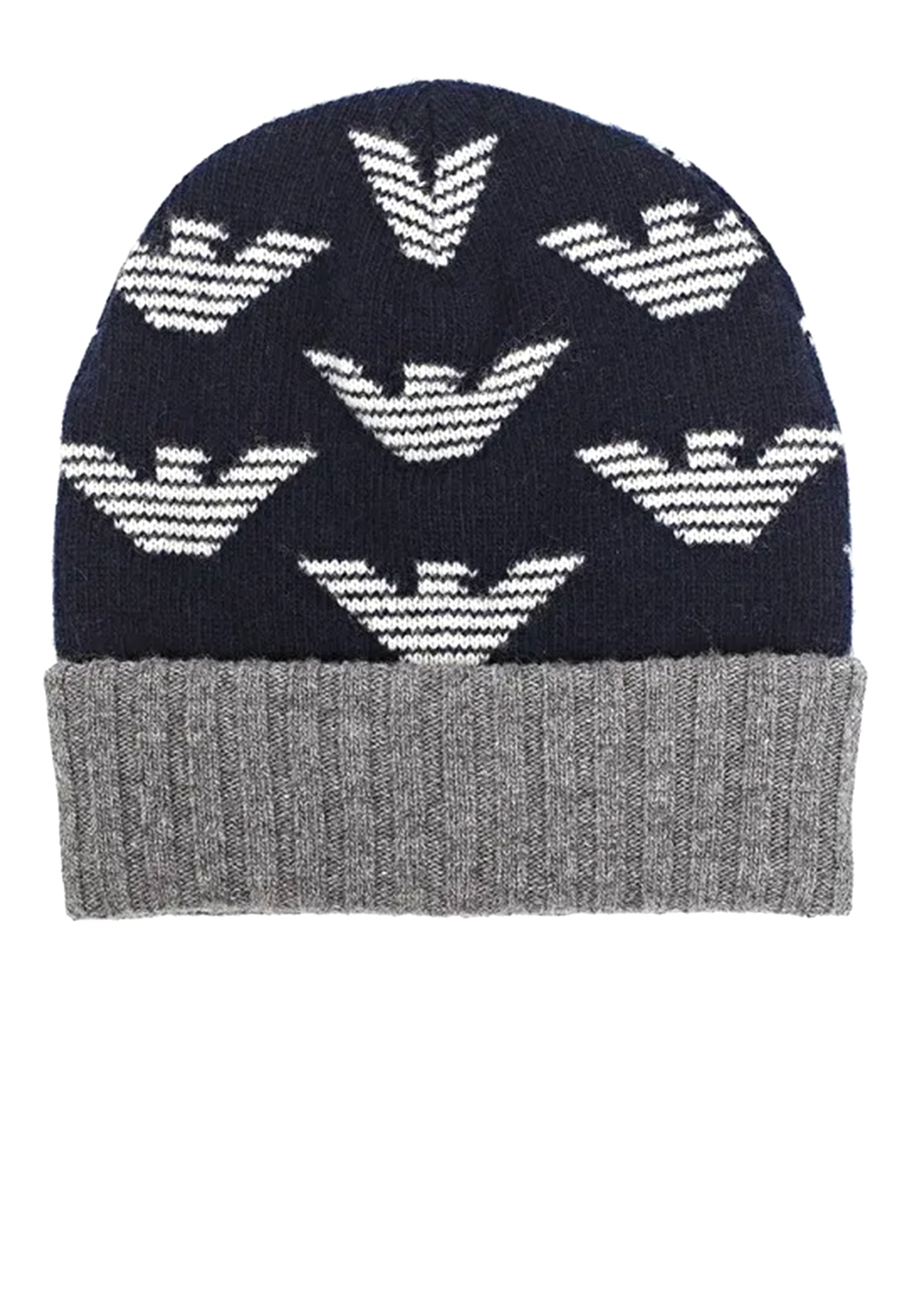 

Шапка EMPORIO ARMANI 404639 1A451 656739 Синий, Разноцветный, 404639 1A451