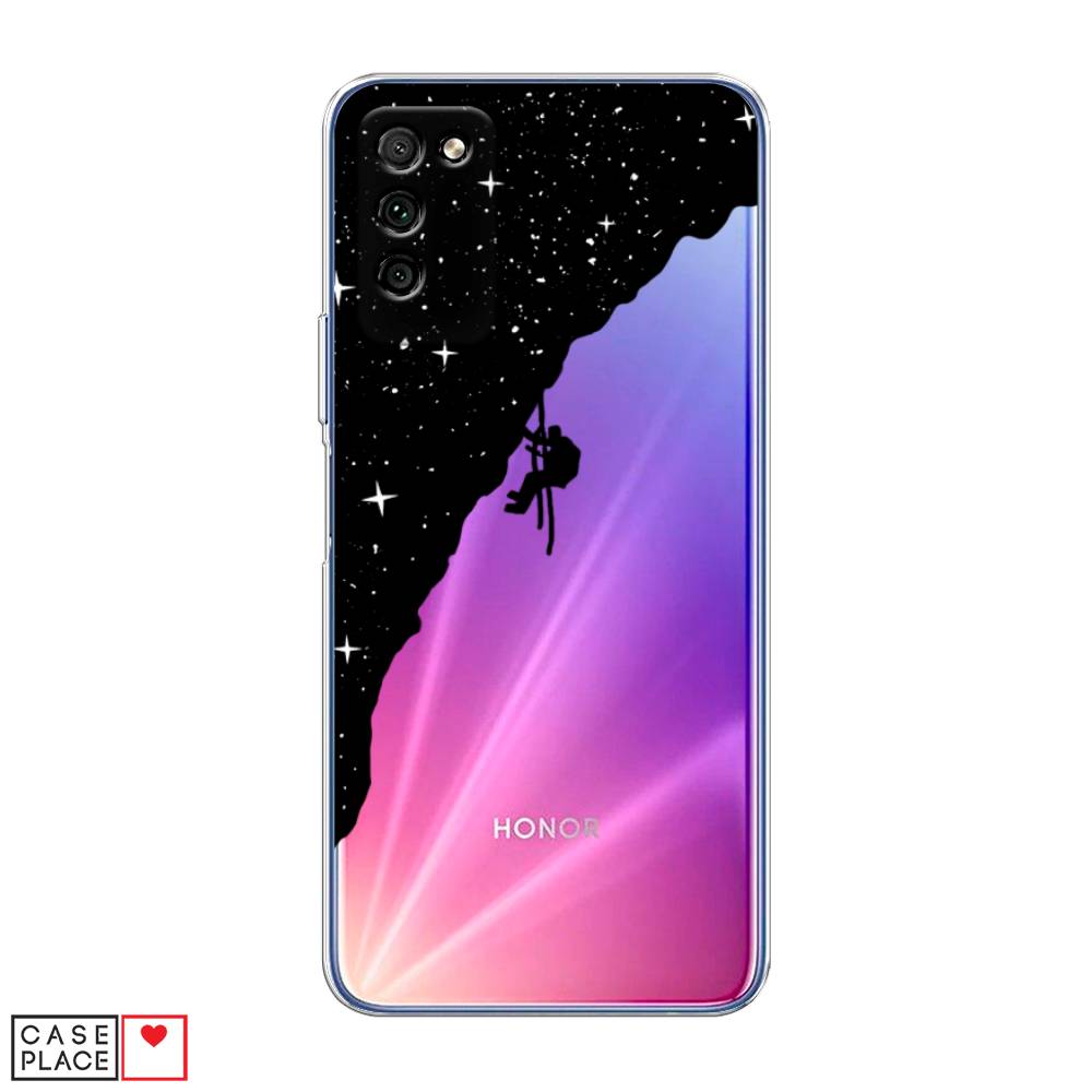 

Чехол Awog "Скалолаз в космосе" для Honor 30 Lite