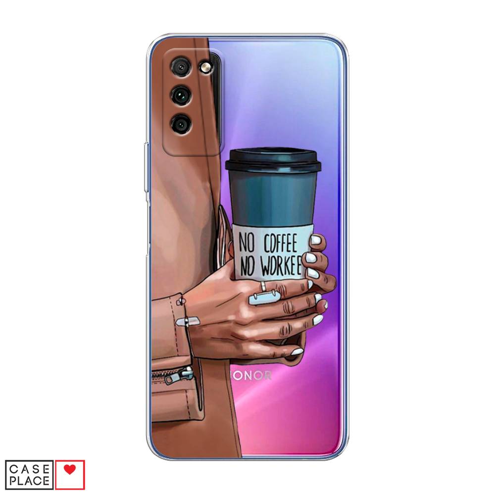 

Чехол Awog "No coffee" для Honor 30 Lite