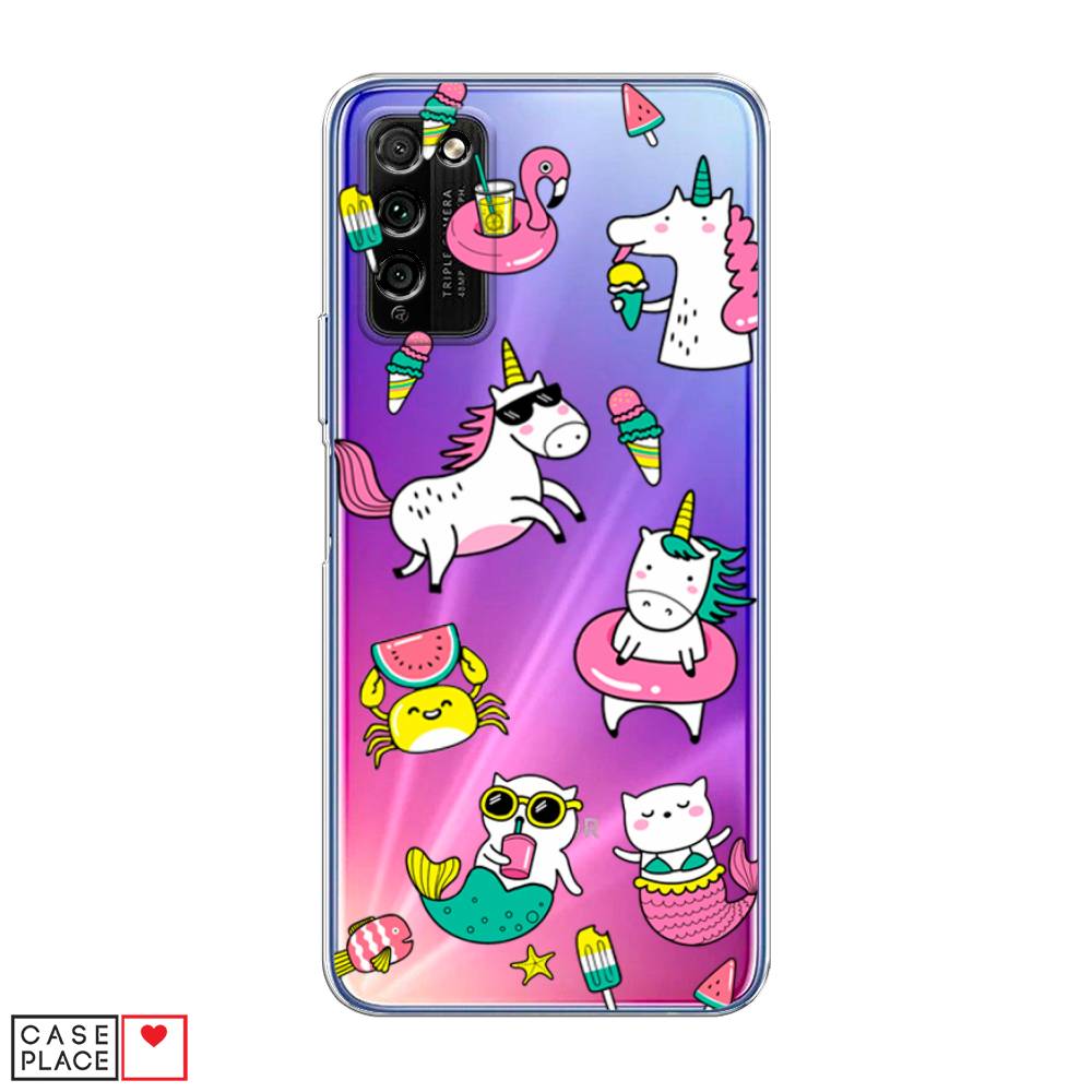 

Чехол Awog "На отдыхе" для Honor 30 Lite