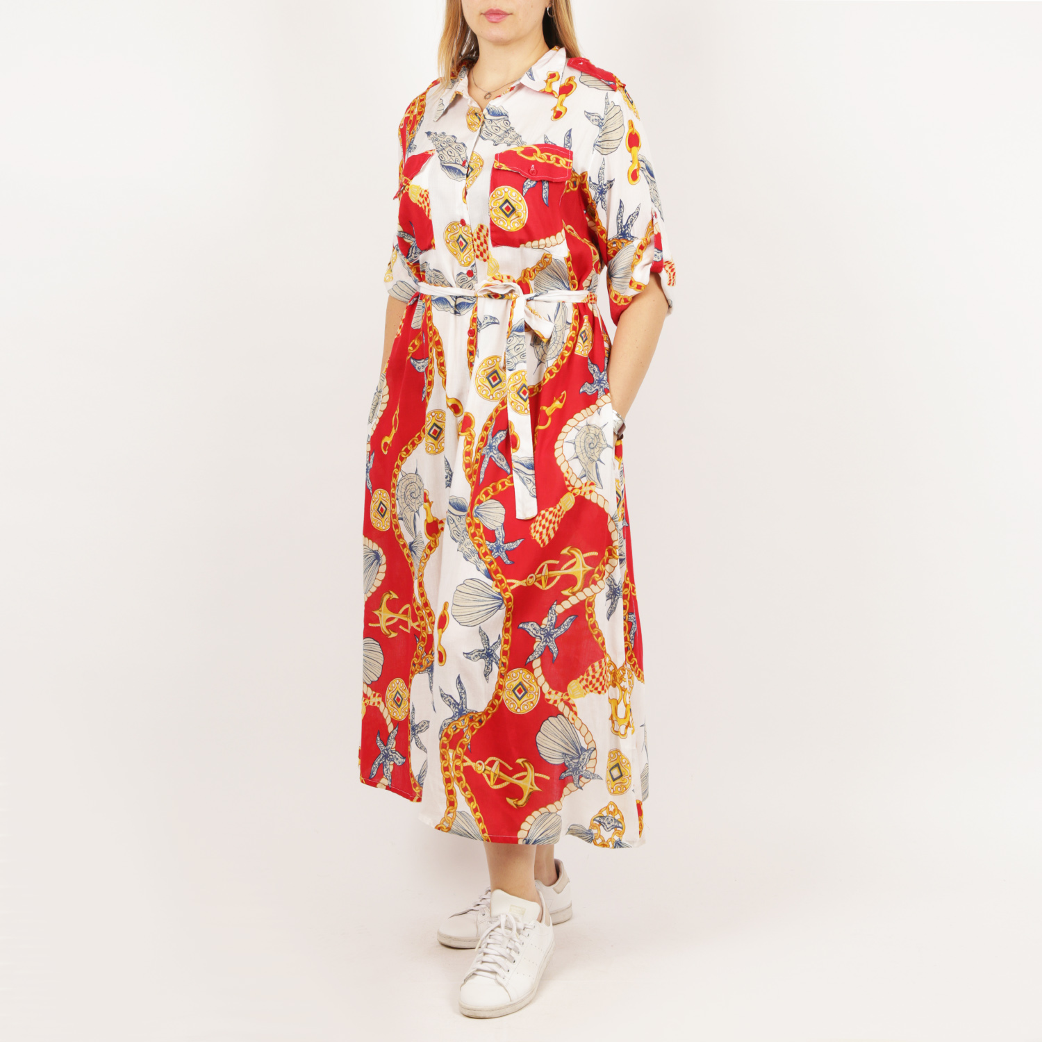 

Туника женская FABRETTI NR110 красная 54 RU, NR110