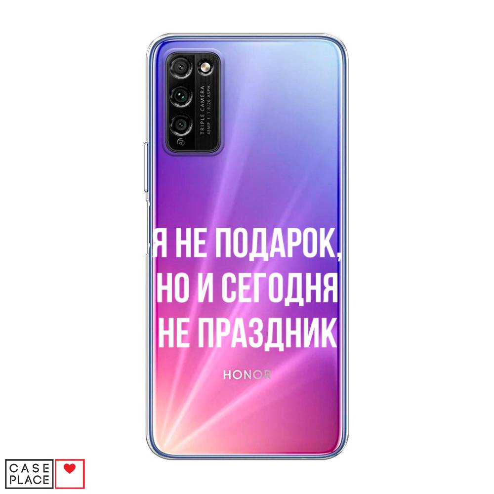 

Чехол Awog "Я не подарок" для Honor 30 Lite
