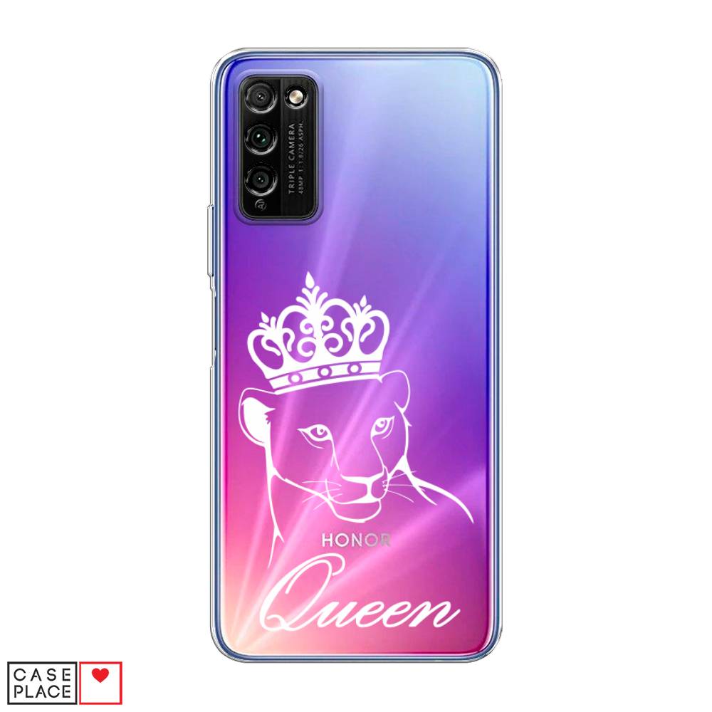 

Чехол Awog "Львица королева" для Honor 30 Lite
