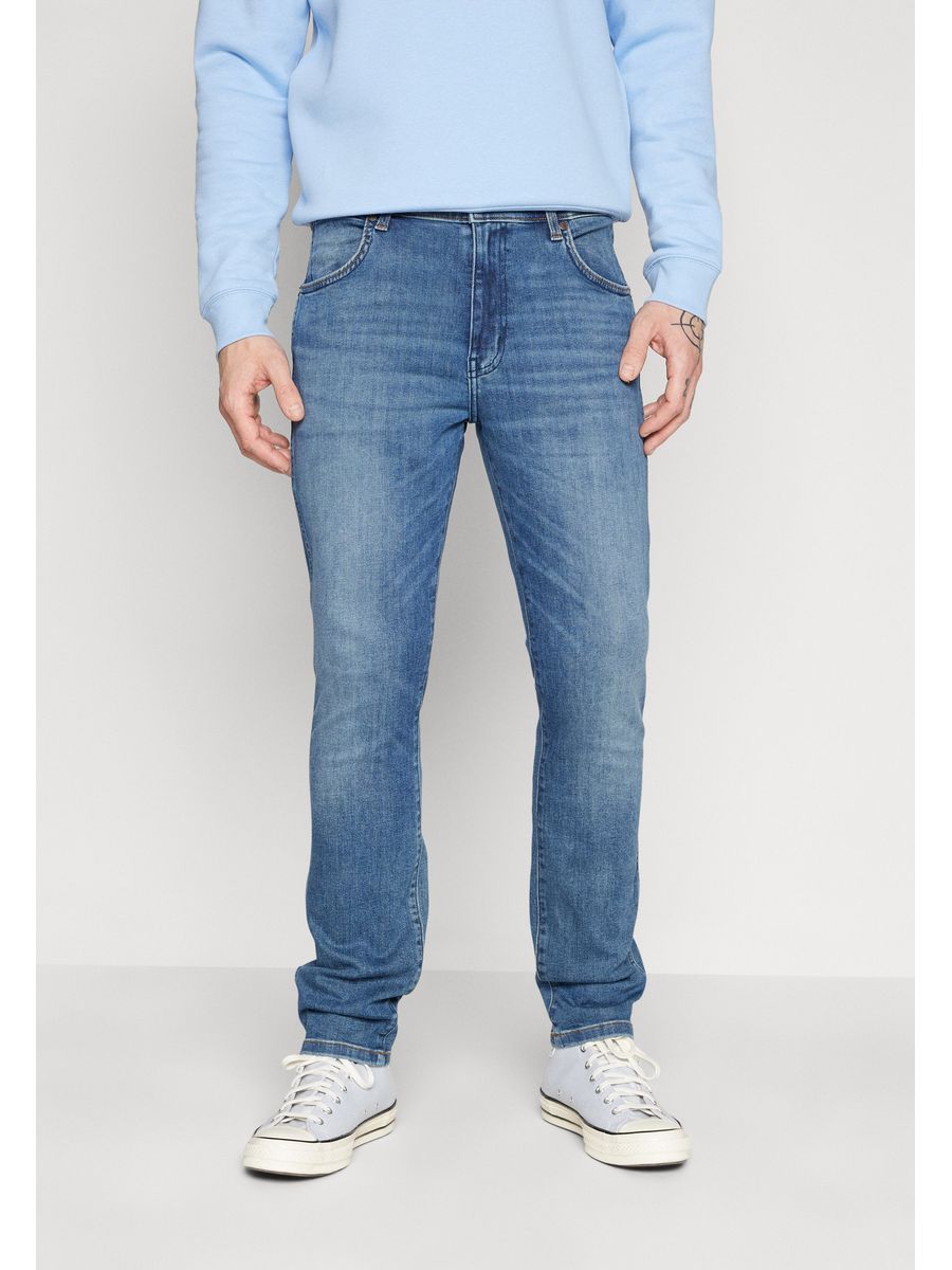 

Джинсы мужские Wrangler WR122G03I синие 38/34, Синий, WR122G03I