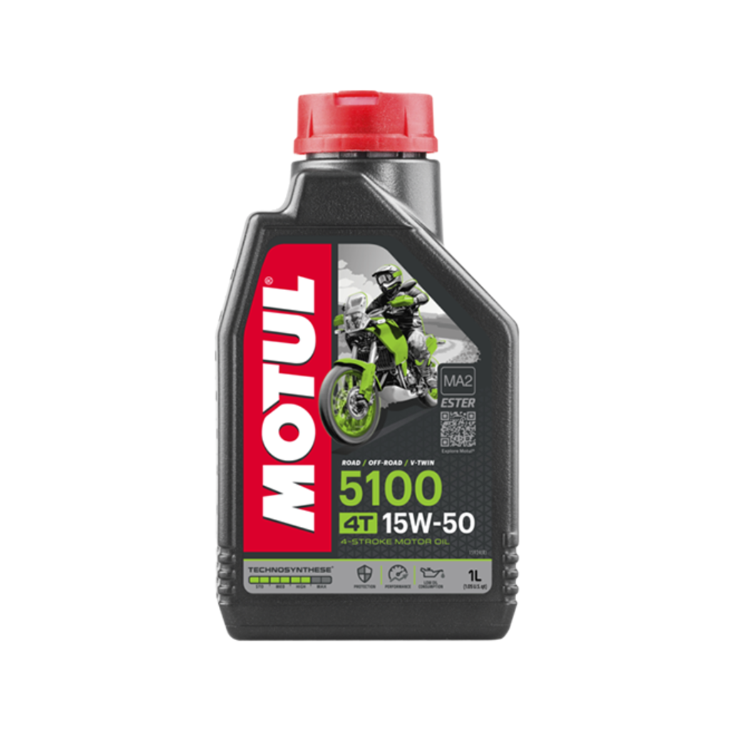 Моторное масло Motul 5100 4T 15W50