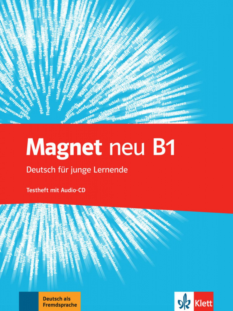 

Magnet neu B1 Testheft mit Audio-CD