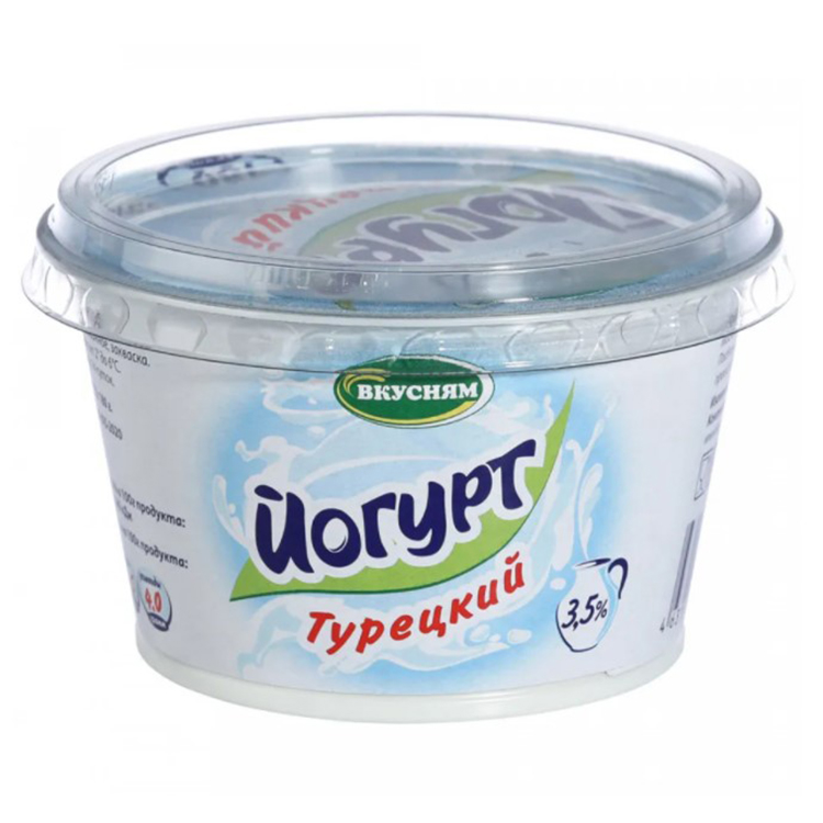 

Йогурт Вкусням Турецкий 3,5% 180 г