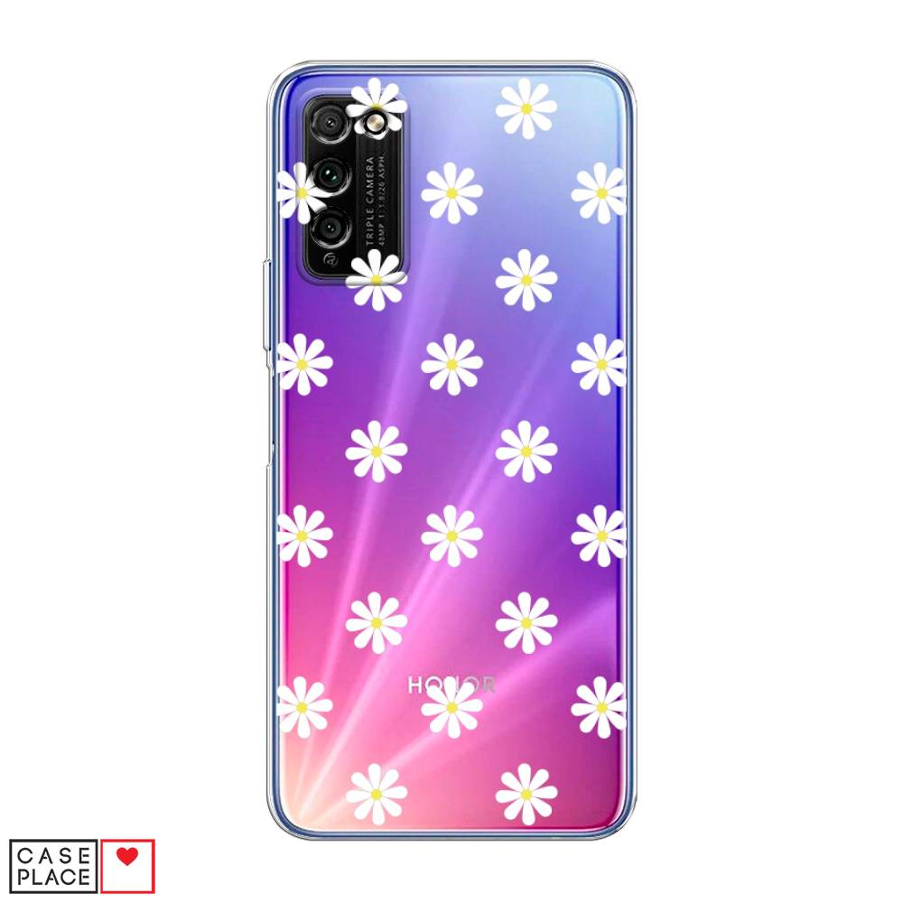 

Чехол Awog "Маленькие ромашки" для Honor 30 Lite