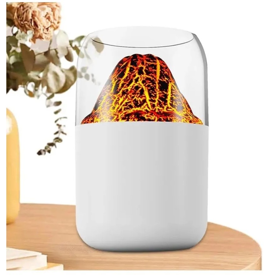 

Воздухоувлажнитель TOP-Store Oval Volcano белый, Oval Volcano