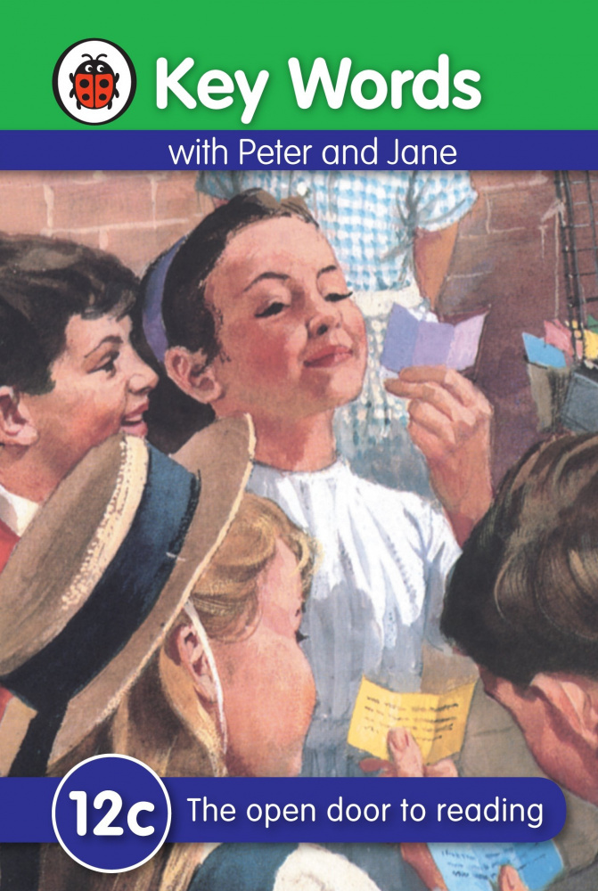 

Ladybird: Peter and Jane 12c: The Open Door to Reading (HB)