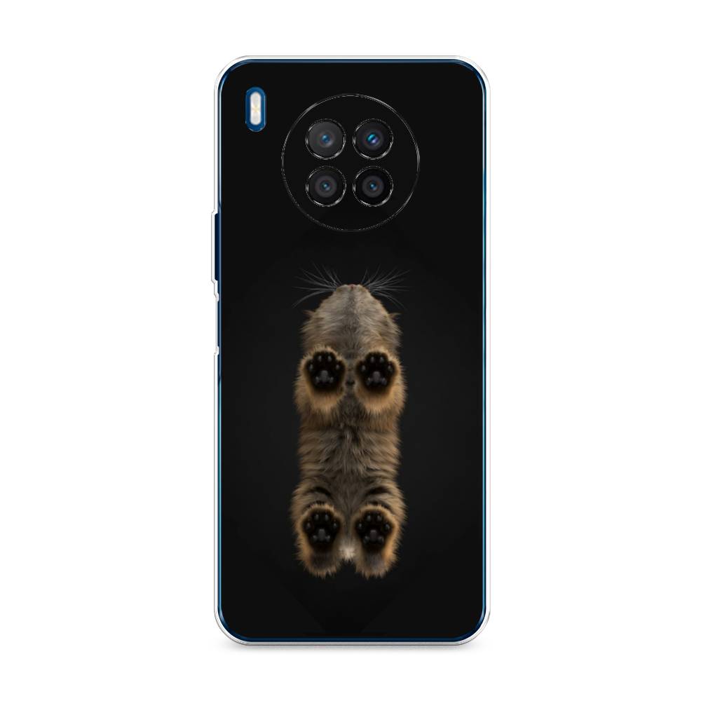 

Чехол Awog на Huawei Nova 8i "Кошачьи лапки", Разноцветный, 6106350-1