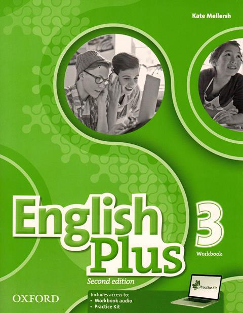 

English Plus Second Edition 3 Workbook with access to Practice Kit