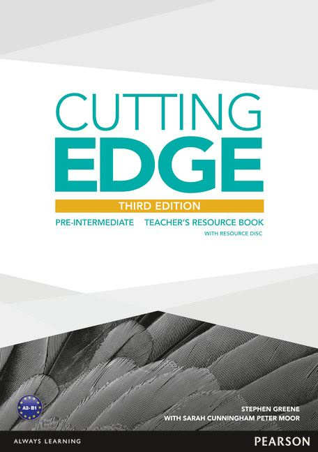 

Cutting Edge 3rd Edition Pre-Intermediate Teacher's Book with Teacher's Resources CD-ROM