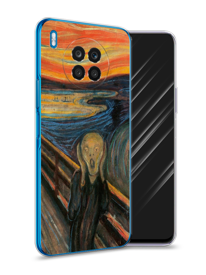 

Чехол Awog на Huawei Nova 8i "Крик", Разноцветный, 6106350-9