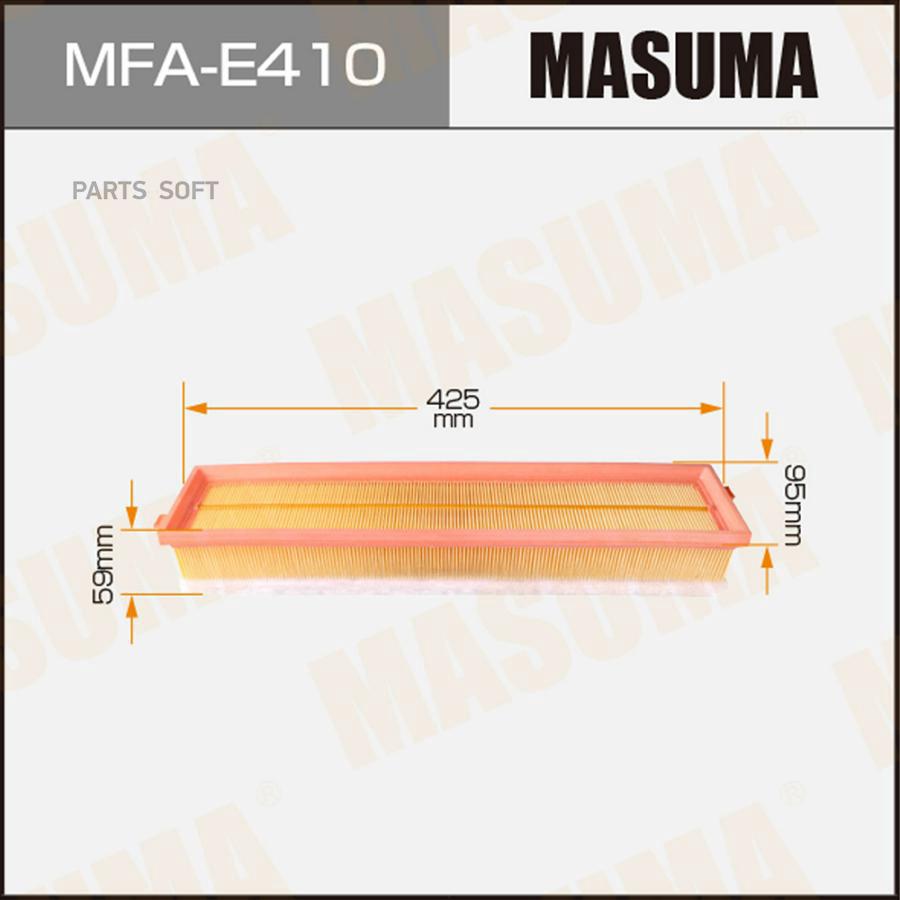 

Воздушный фильтр MASUMA mfae410