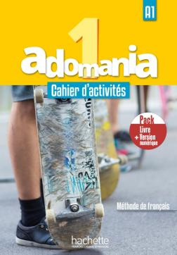 

Adomania 1 - Pack Cahier d'activits + Version numrique