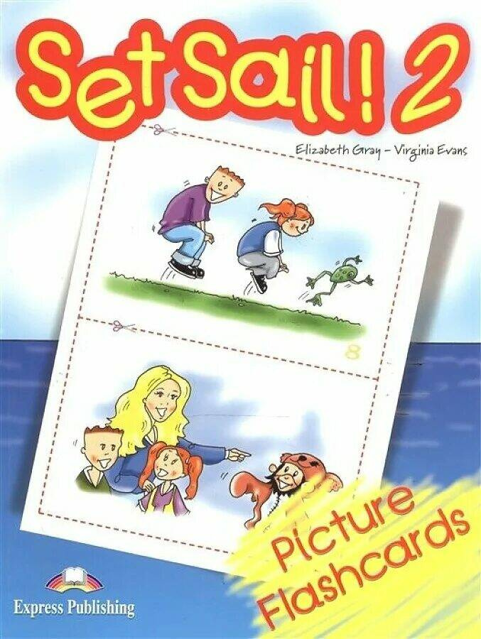 

Set Sail! Level 2 Picture Flashcards