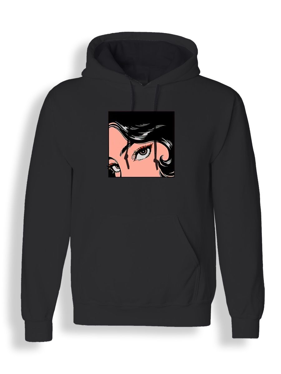 

Худи унисекс СувенирShop Девушка/Аниме/Японский стиль 1 черное 4XL, "Девушка/Аниме/Японский стиль" 1
