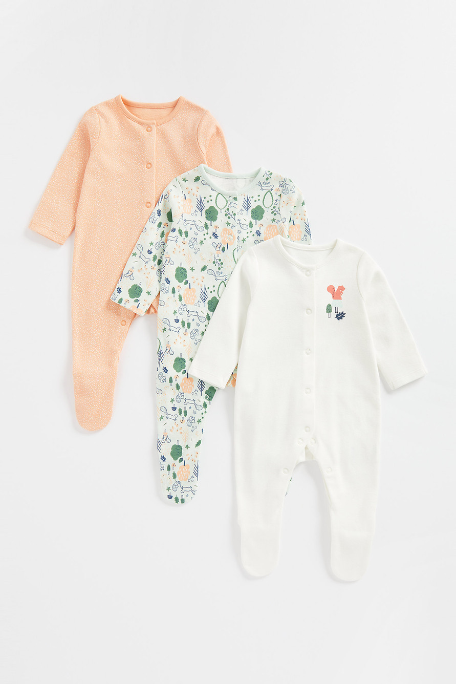 

Комбинезон детский Mothercare MC-CD327, белый, оранжевый, 62, 3 шт, MC/CD327