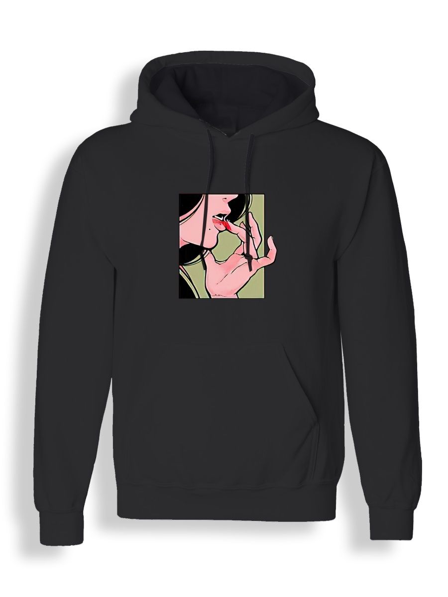 

Худи унисекс СувенирShop Девушка/Аниме/Японский стиль 3 черное 3XL, Черный, "Девушка/Аниме/Японский стиль" 3
