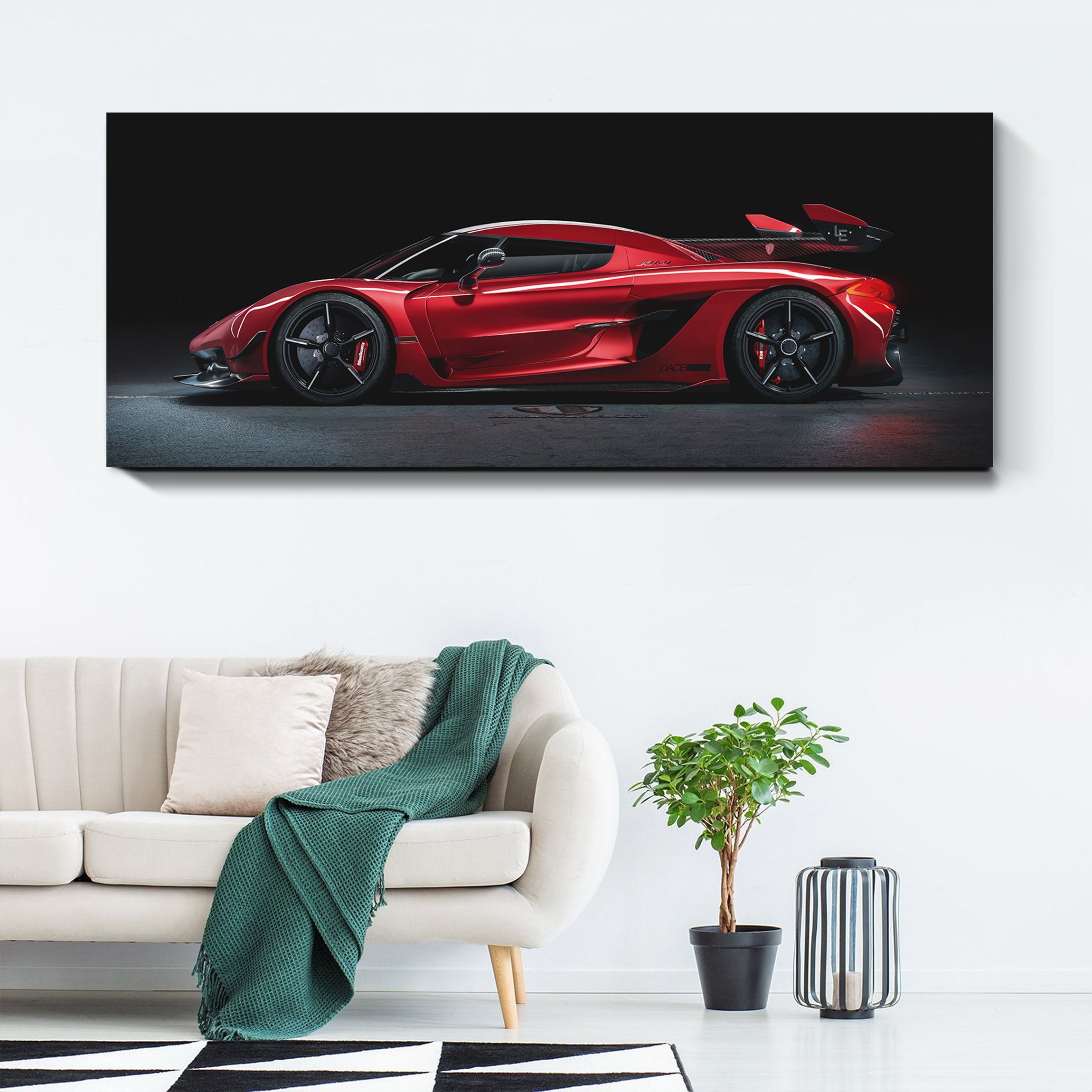 

Картина Спорткар Koenigsegg 50х125 см на холсте 417735018, 417735018