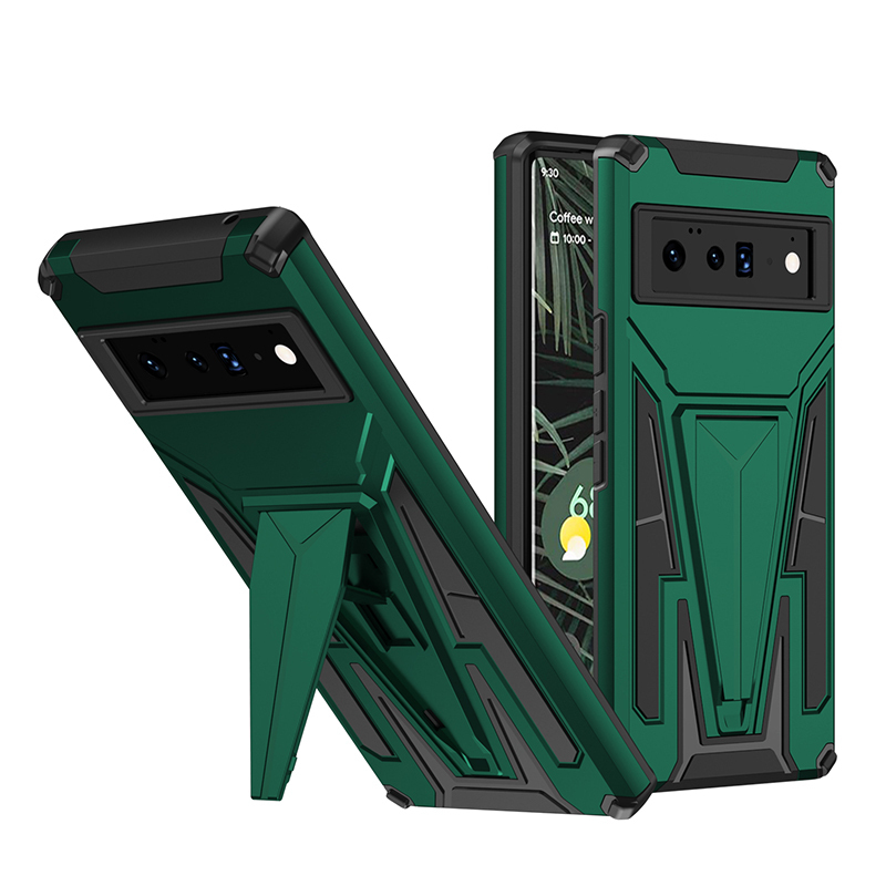 

Чехол Rack Case для Google Pixel 6 Pro (зеленый)