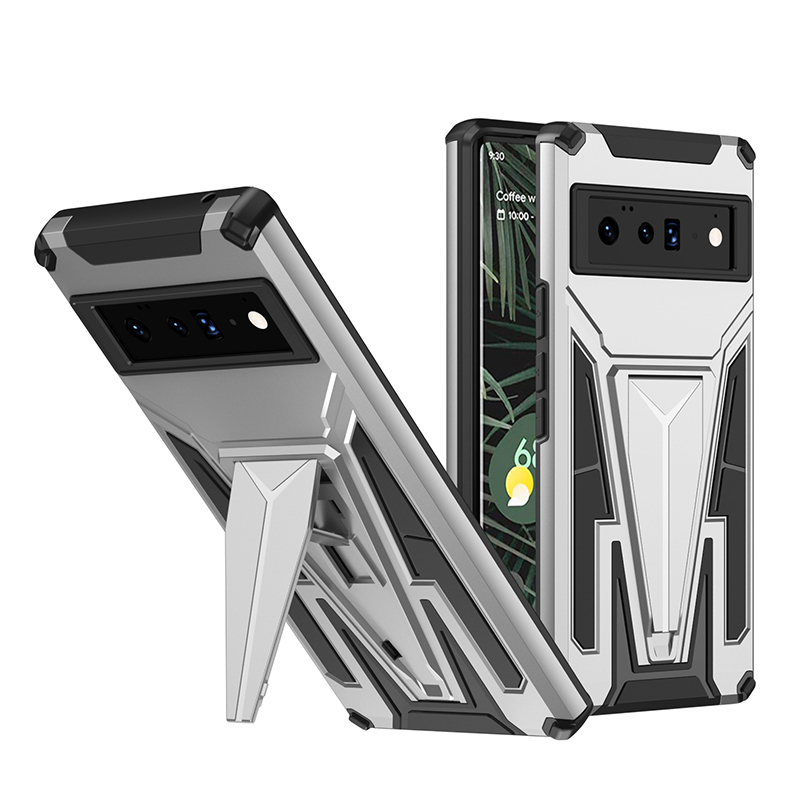 

Чехол Rack Case для Google Pixel 6 Pro (серый)