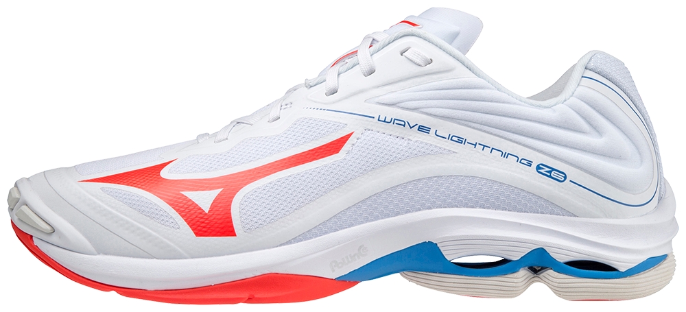 фото Кроссовки мужские mizuno wave lightning z6 белые 11 uk