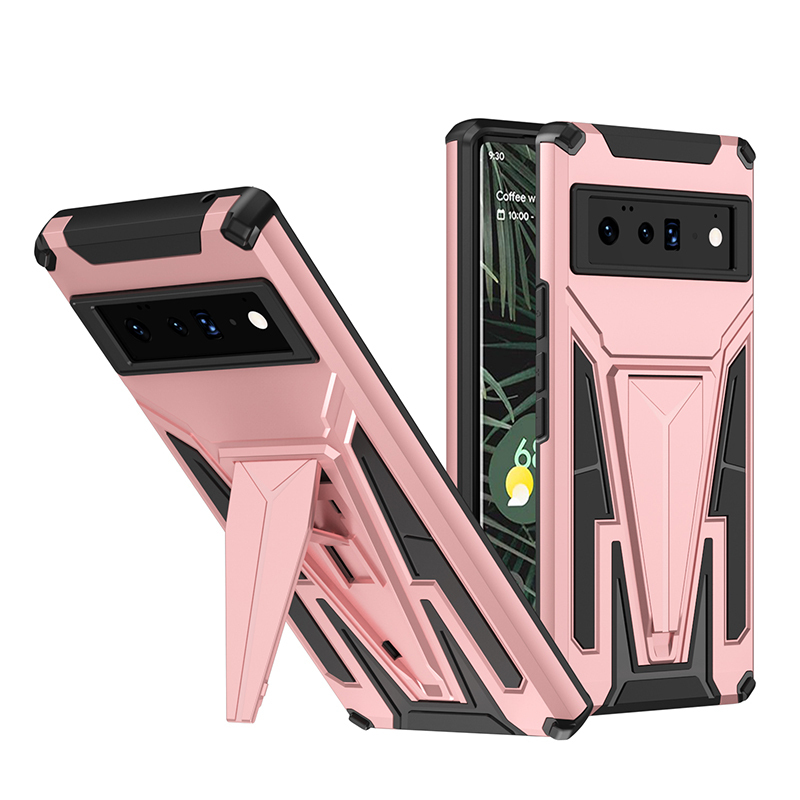 

Чехол Rack Case для Google Pixel 6 Pro (rose gold), Розовый