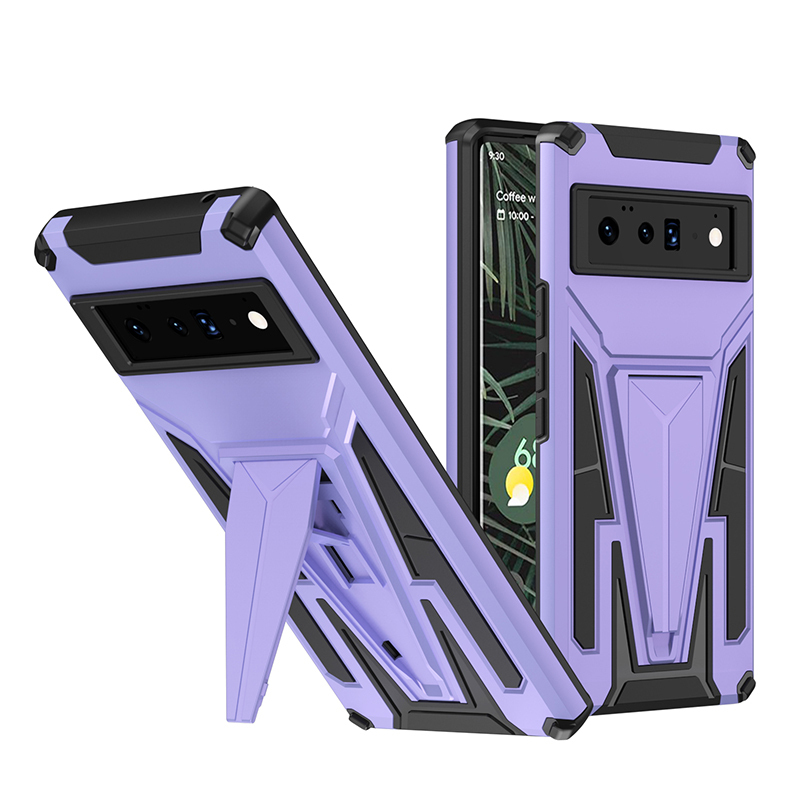 

Чехол Rack Case для Google Pixel 6 Pro (фиолетовый)