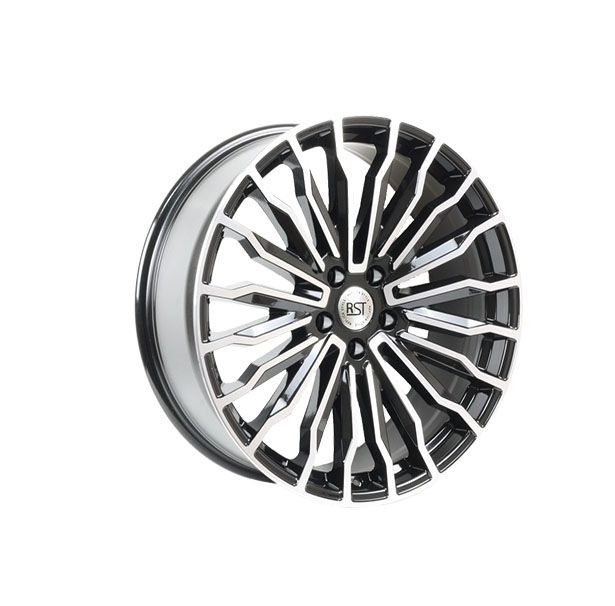 

Диск X'trikeRST Genesis G80/GV70 R032 9,0\R20 5*114,3 ET35 d67,1 BK/FP [40757], Хромированный