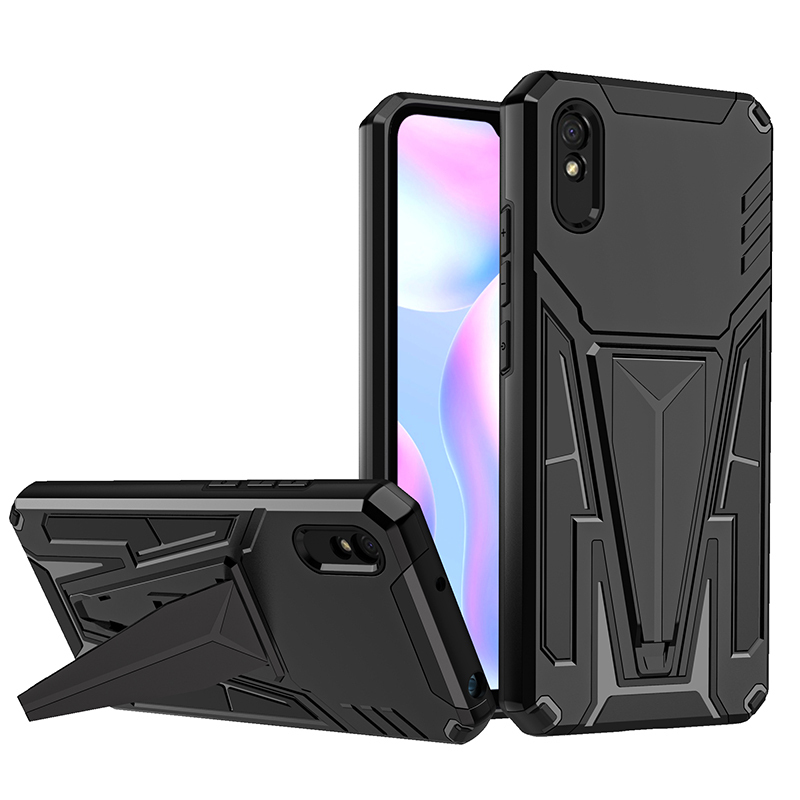 фото Чехол rack case для xiaomi redmi 9a (черный) black panther