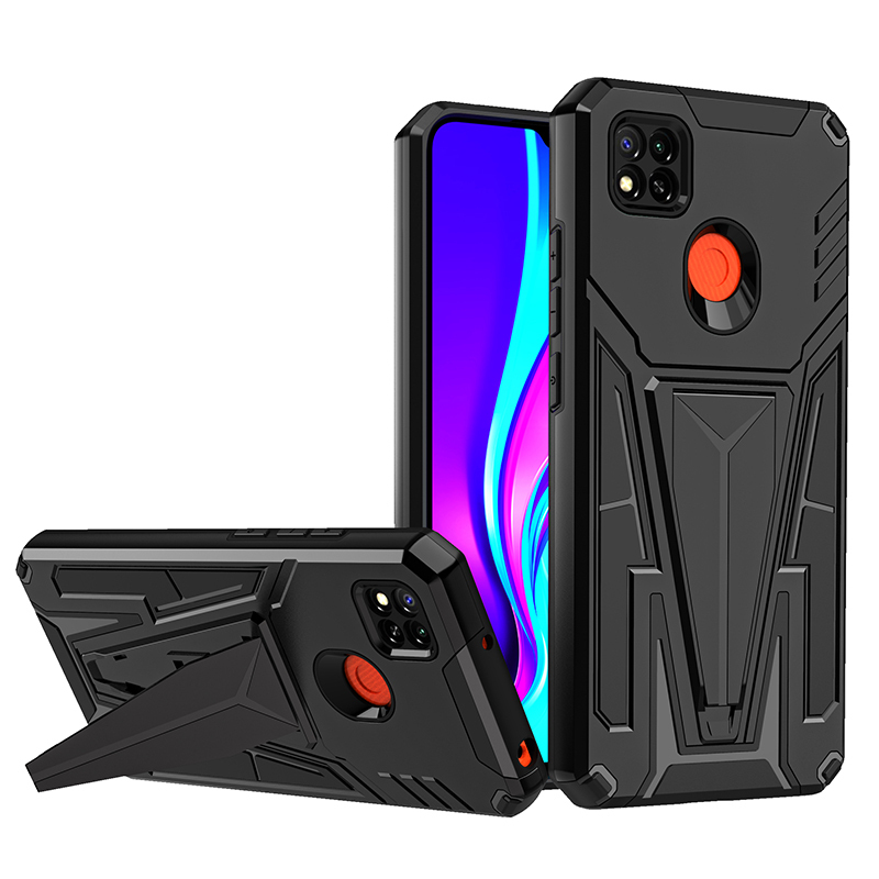 фото Чехол rack case для xiaomi redmi 9c (черный) black panther