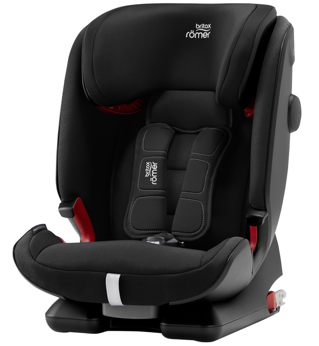 фото Автокресло britax romer advansafix iv r цв.черный гр.1/2/3 britax roemer