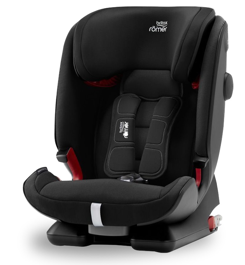 фото Автокресло britax romer advansafix iv r цв.черный гр.1/2/3 britax roemer