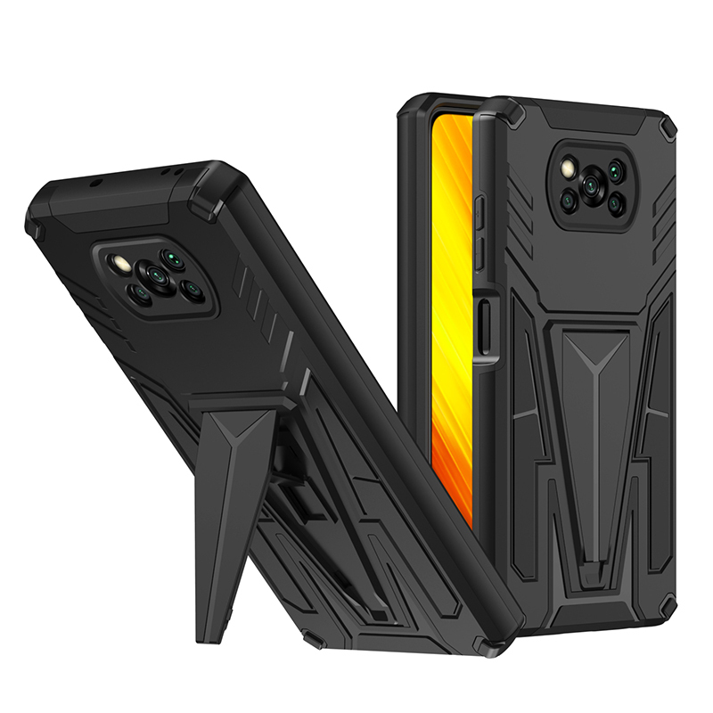 фото Чехол rack case для poco x3 pro (черный) black panther