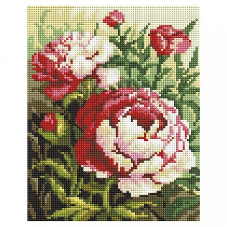 

Белоснежка Алмазная вышивка Цветущий куст 549-ST-S, 20x25 см