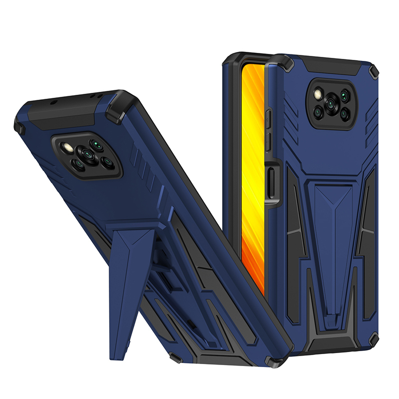 фото Чехол rack case для poco x3 pro (синий) black panther