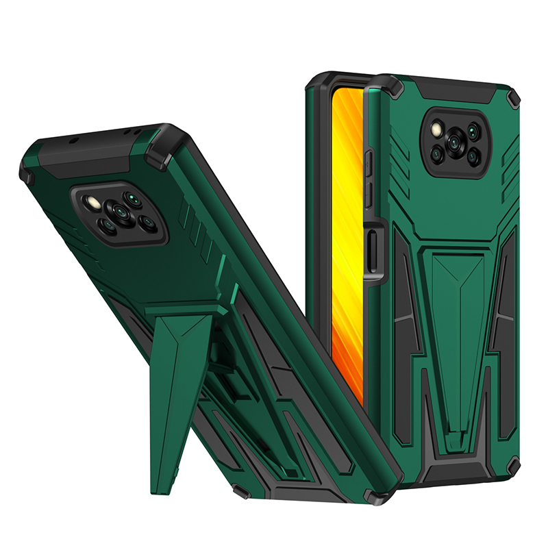 

Чехол Rack Case для Poco X3 Pro (зеленый)